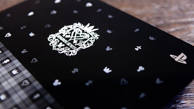 Check out the Kingdom Hearts 3 Limited Edition PS4 Slim